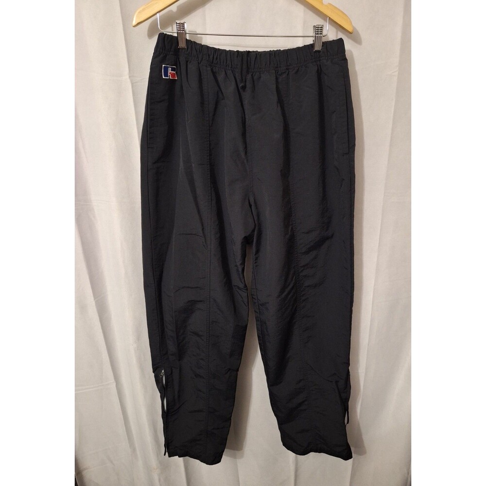 Vtg Russell Athletic Water Resistant Windbreaker Track Pants Men's XL 90's Lined